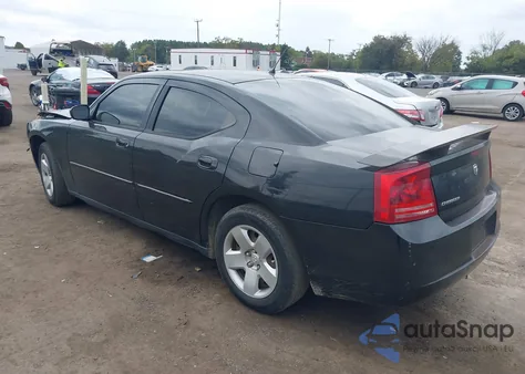 2008 Dodge Charger from USA, damaged, VIN 2B3KA43R18H160940